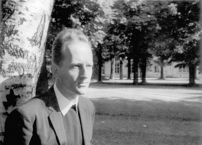 Franc Rode na Dunaju leta 1962. FOTO: Iz avtorjevega arhiva, vir knjiga
