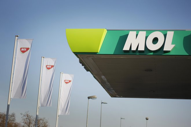Mol je tretji največji trgovec z gorivi v Sloveniji,  FOTO: Leon Vidic/Delo
