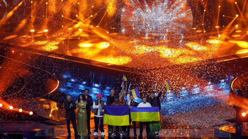 Fotografija: Pravila Evrovizije jasno določajo, da se dogodek lahko prestavi v primerih, kot je vojna. FOTO: Yara Nardi/Reuters
