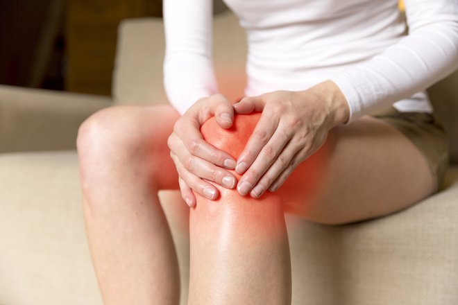 Operacija zamenjave kolena ima dokaj dobre rezultate, vendar je draga, boleča, okrevanje pa je dolgotrajno. Poleg tega je zapletena in težko popravljiva, če gre kaj narobe. Vsadki na osnovi svile ponujajo zanimivo rešitev za vse te pomanjkljivosti. FOTO: Shutterstock
