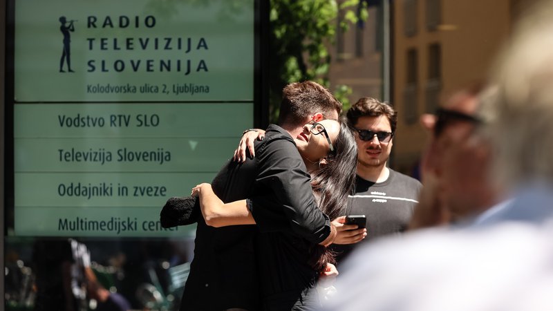 Fotografija: Po mnenju Marka Milosavljevića so slovenski mediji v dokaj dobrem stanju, ko gre za njihovo odločenost, da bodo preživeli. FOTO: Črt Piksi/Delo
