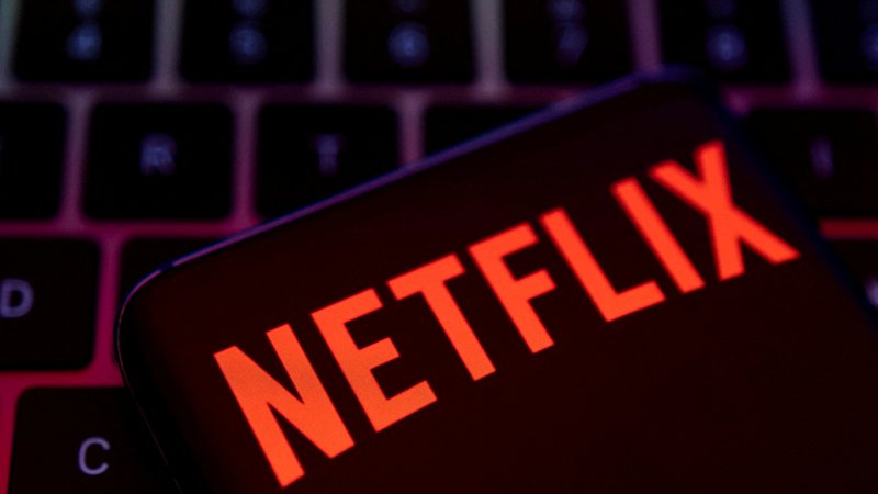 Fotografija: Tečaj delnic Netflixa je letos zgrmel za 70 odstotkov. Foto Dado Ruvić/Reuters
