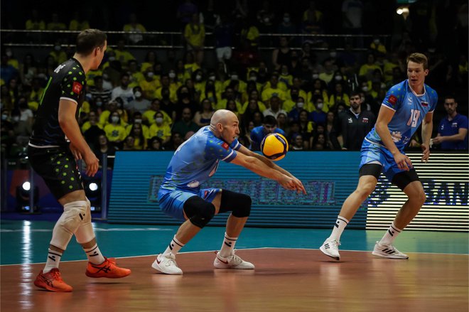 Slovenci dvigujejo formo pred domačim SP. FOTO: Volleyballworld.com

