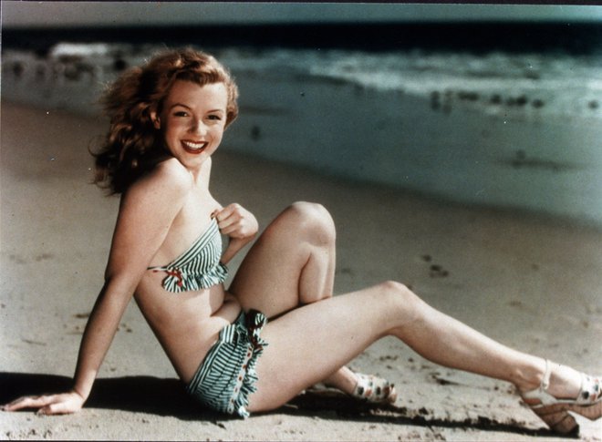 Marilyn Monroe je bila življenjska vloga Norme Jeane Mortenson, male brunetke, ki je odraščala po sirotišnicah in se, da bi zbežala od bede, ki jo je obdajala, raje pretvarjala, da je nekdo drug. FOTO: Profimedia

