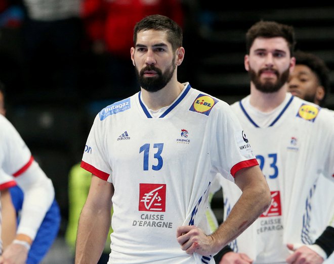 Nikola Karabatić opozarja na preveliko število tekem v sezoni. FOTO: Bernadett Szabo/Reuters
