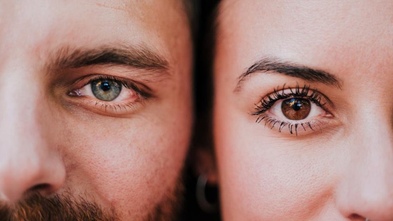 Fotografija: Ali lahko vaša barva oči določi, kako dobro psihoterapija deluje na vas? FOTO: Arhiv Delo/Shutterstock
