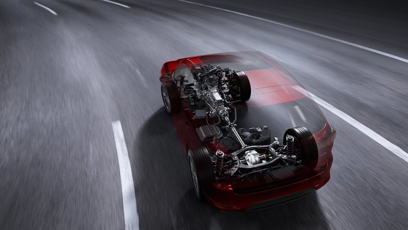 Fotografija: Mazda je eno redkih podjetij, ki se še ukvarja z razvojem dizelskega pogona za avtomobile. FOTO: Mazda
