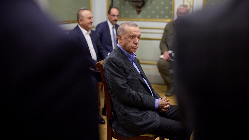 Fotografija: Septembrski obisk turškega predsednika na Hrvaškem bo imel verski in tudi politični pridih. FOTO: Reuters
