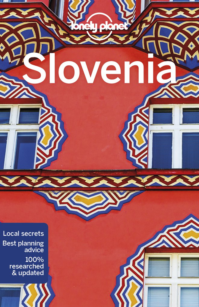 Baker je soavtor vodnika Slovenia, ki ga je Lonely Planet izdal leta 2013.

FOTO: promocijsko gradivo
