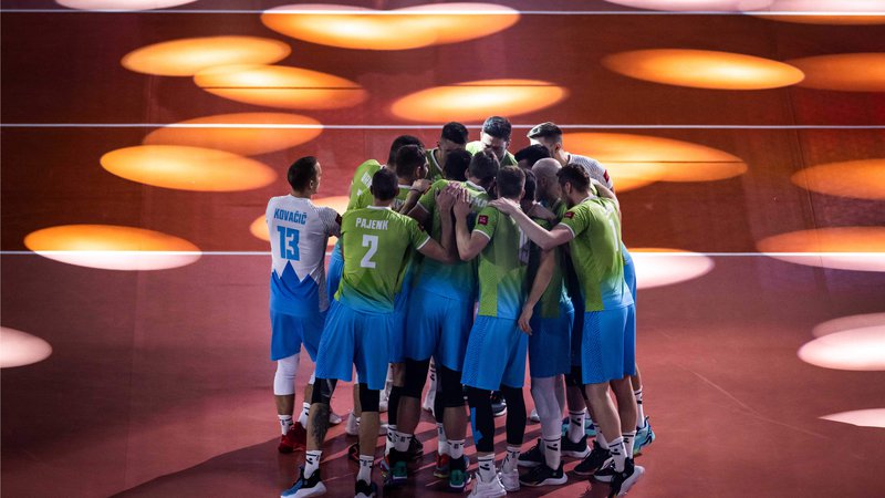 Fotografija: Slovence čaka boj za tretje mesto na svetovnem prvenstvu v odbojki. FOTO: Volleyballworld
