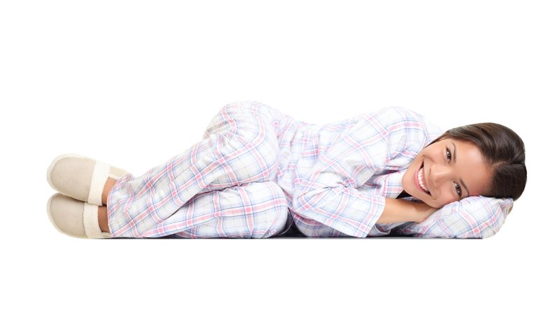 Fotografija: Najboljši položaj za spanje je lahko odvisen tudi od trenutnega zdravstvenega stanja. FOTO: Arhiv Polet/Shutterstock
