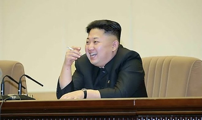 Voditelj Severne Koreje Kim Džong Un. FOTO: Rodong Sinmun
