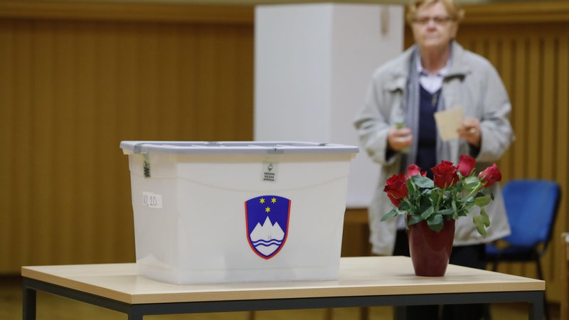 Fotografija: Seznam volišč za predčasno glasovanje je objavljen na spletni strani DVK. FOTO: Leon Vidic/Delo
