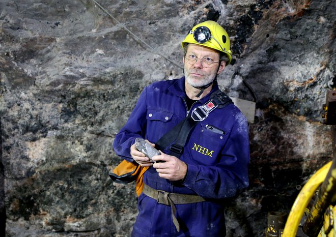 Dr. Hans Reschreiter vodi arheo­loške raziskave v starodavnem solnem rudniku. FOTO: Milan Ilić
