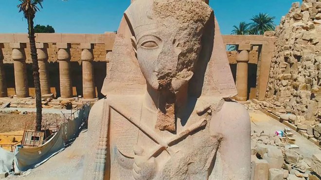 Skrivnost Tutankamonove grobnice
