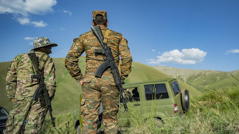 Fotografija: Konflikt v Gorskem Karabahu je zdrsnil v drugi plan zaradi vojne v Ukrajini. FOTO: Celestino/Arce Reuters
