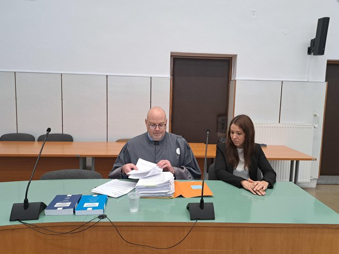 Sojenje v zadavi Tekačevo se je ponovno začelo. Na fotografiji okrožni državni tožilec Gorazd Kacijančič. FOTO: Špela Kuralt
