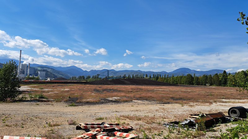 Fotografija: Zmanjšan izkop lignita v Šoštanju je ustavil proizvodnjo Teša v preteklih mesecih. FOTO: Špela Kuralt/Delo
