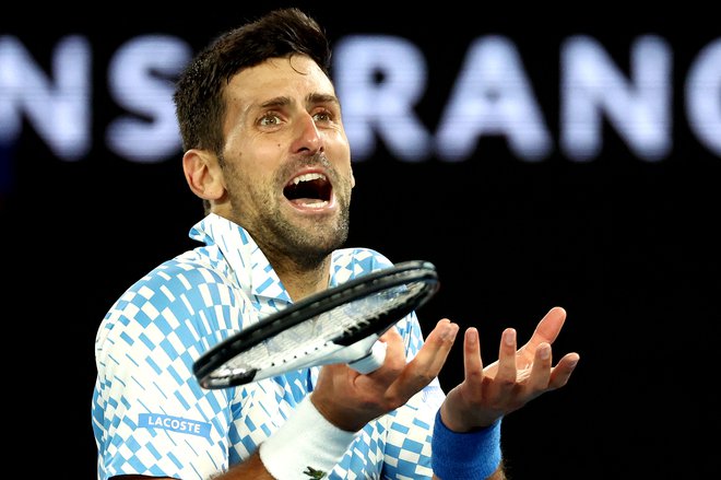 Novak Đoković FOTO: David Gray/AFP
