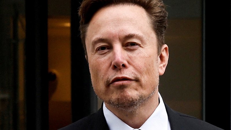 Fotografija: Elon Musk. FOTO: Jonathan Ernst/Reuters
