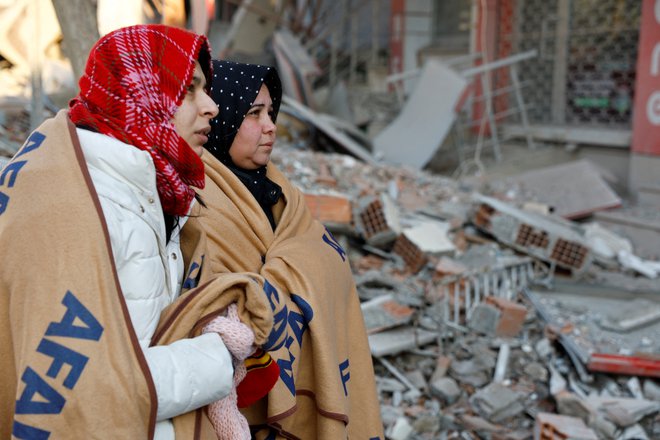 Razsežnost uničenja je ogromna. FOTO: Suhaib Salem/Reuters
