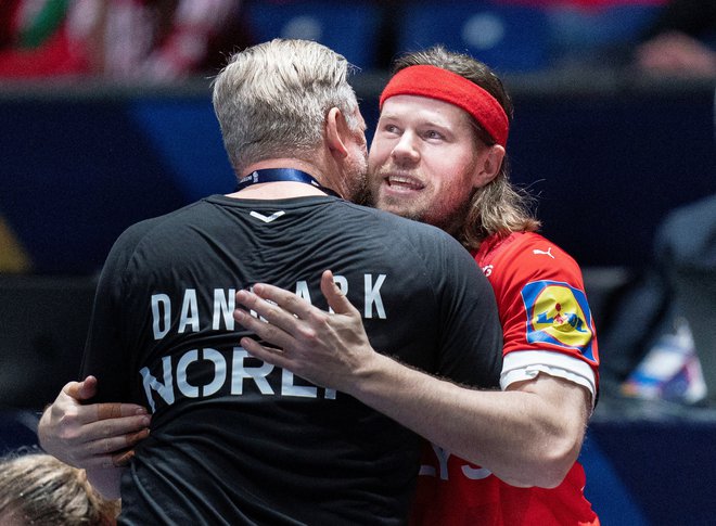 Mikkel Hansen se je umaknil zaradi stresa. FOTO: Ritzau Scanpix/Reuters
