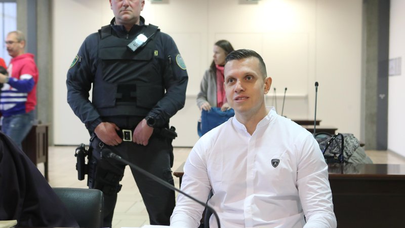 Fotografija: Zaradi ugrabitve je bil obsojen Klemen Kadivec, eden od domnevnih vodij slovenskega dela klana. FOTO: Dejan Javornik
