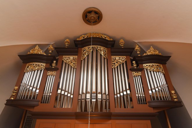 Natančna dokumentacija orgel se je izdelala z namenom ohranjanja izročila in arhiviranja. FOTO: Gašper Stopar
