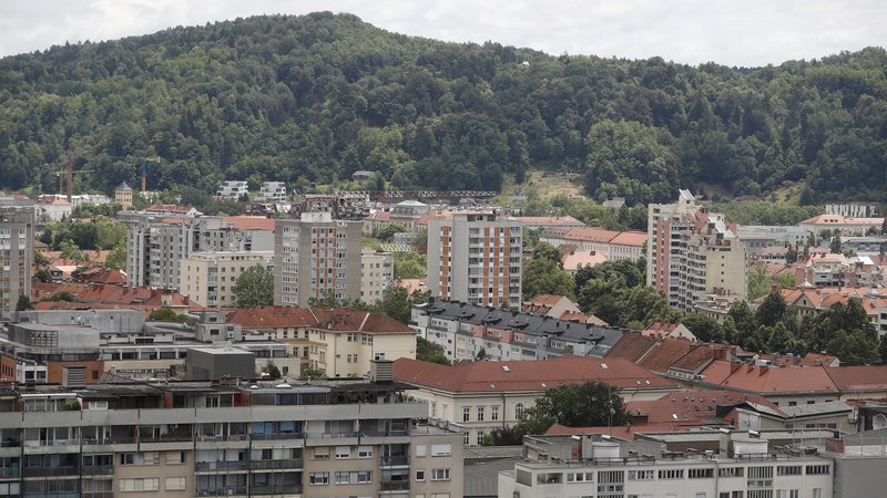 Fotografija: Povprečna realizirana kupoprodajna cena za stanovanjsko nepremičnino v Ljubljani je v zadnjem lanskem četrtletju znašala 3683 evrov za kvadratni meter, kar je dobra dva odstotka oziroma 92 evrov manj kot četrtletje prej. Foto Leon Vidic
