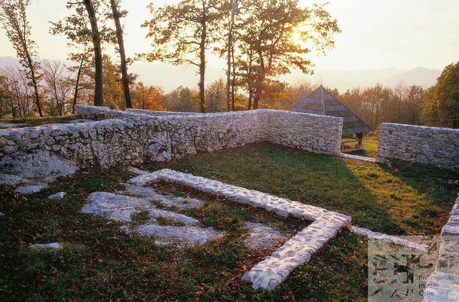 Na mestu največje poznoantične naselbine na Slovenskem je danes arheološki park. FOTO: Turizem Šentjur