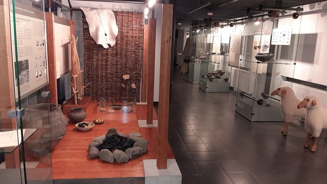 Šentjursko muzejsko zbirko v Zgornjem trgu je na novo zasnovala kustosinja in arheologinja dr. Maja Bausovac. FOTO: Turizem Šentjur