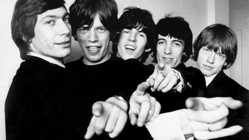 Fotografija: Za medijsko podobo benda je v prvih letih poskrbel vizionarski menedžer Andrew Loog Oldham. Nekaj njegovih misli je mogoče prebrati tudi v Obdobju Rolling Stonesov. FOTO: Reuters