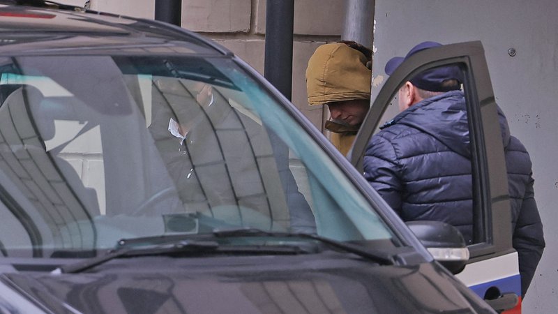 Fotografija: Gershkovicha so morda zaprli tudi zato, ker ga hočejo zamenjati z nekom, ki je zaradi podobnih obtožb za ameriškimi zapahi. FOTO:  Evgenija Novoženina/Reuters