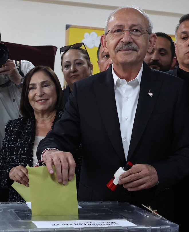 Kemal Kılıçdaroğlu. FOTO: Adem Altan/AFP