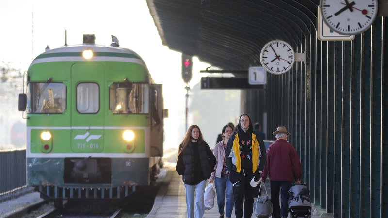 Fotografija: Slovenske železnice bodo posodobile svoj vozni park. FOTO: Jože Suhadolnik/Delo