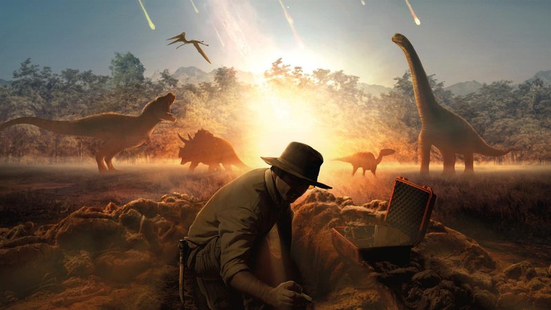 Fotografija: Konec sveta dinozavrov: Novi dokazi. Foto TVS