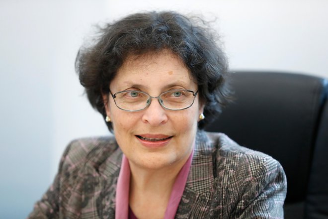 Dr. Zdenka Čebašek Travnik. FOTO: Uroš Hočevar/DELO