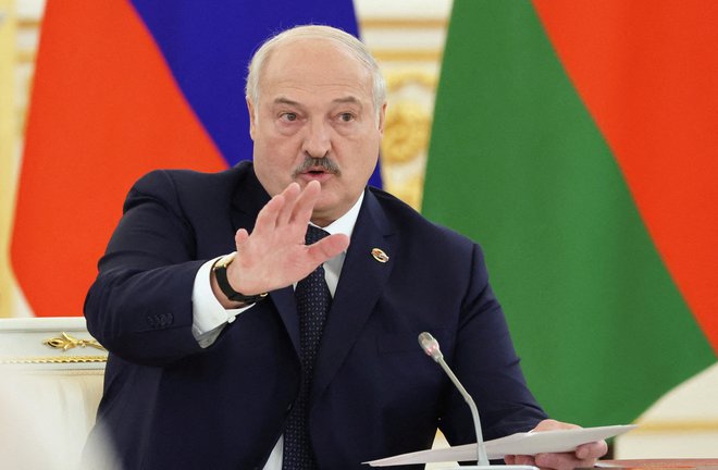 Aleksandr Lukašenko je bil pobudnik za organizacijo evropskih iger v Minsku. FOTO: Reuters