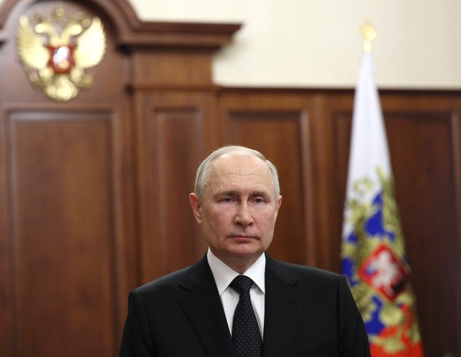 Vladimir Putin FOTO: Reuters