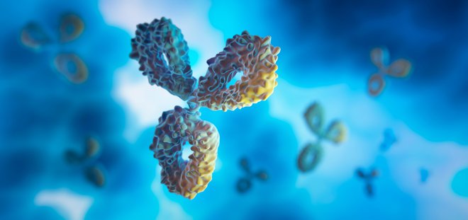 Molekule, ki prikazujejo biološka zdravila. FOTO: Shutterstock

 