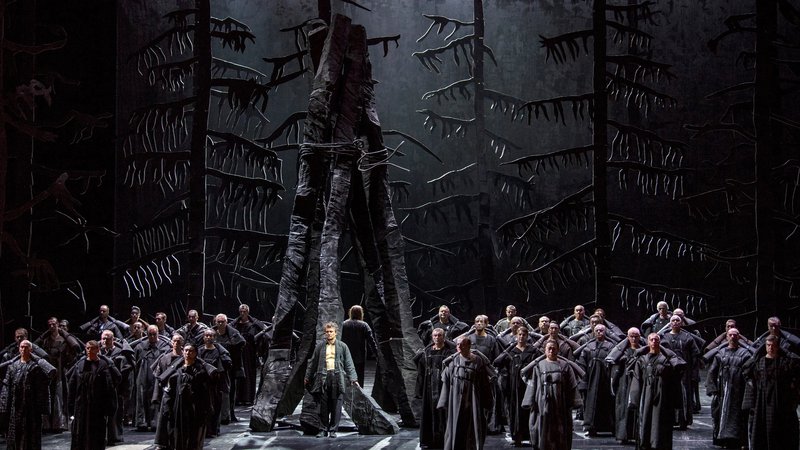 Fotografija: Fotografija Wagnerjeve opere Parsifal je simbolična. FOTO: Promocijsko gradivo