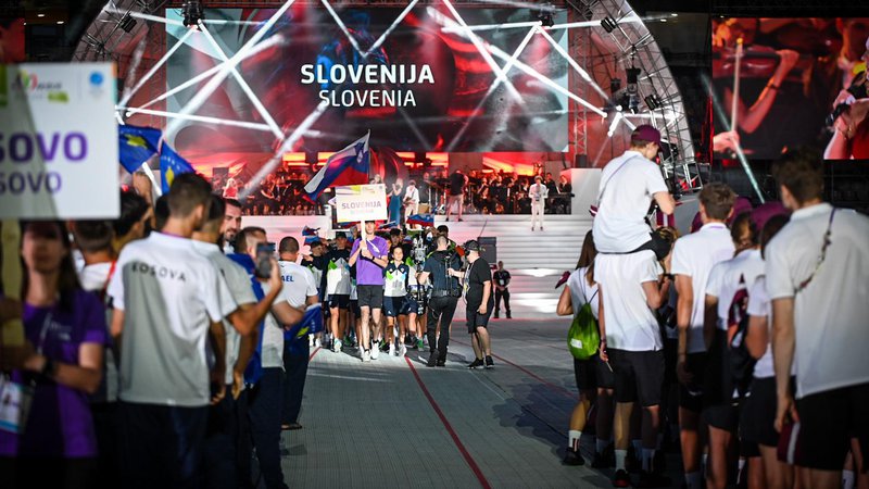 Fotografija: Poletni Olimpijski festival evropske mladine v Mariboru je bil uspešen tudi za slovenske športnice in športnike. FOTO: Patrik Kociper
