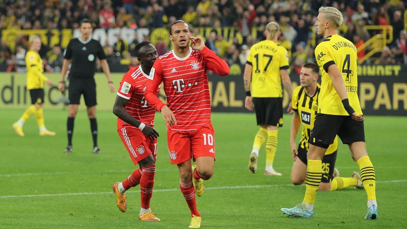Fotografija: Največja nemška kluba Bayern in Borussia Dortmund sta nezadovoljna s prizadevanji domačoh tekmecev za prodor na tuje trge. FOTO: Leon Kuegeler/Reuters