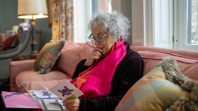 Margaret Atwood: Beseda za besedo je moč. Foto TVS