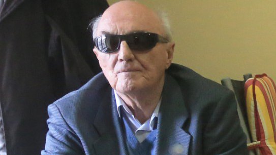 Fotografija: Milan Bobinski je bil predsednik Zveze slepih Jugoslavije v letih od 1972 do 1976. FOTO: Tadej Regent/Delo
