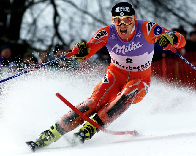 Jure Košir je bil vrsto let med najbolj prepoznavnimi obrazi slovenskega alpskega smučanja. FOTO: Leonhard Foeger/Reuters