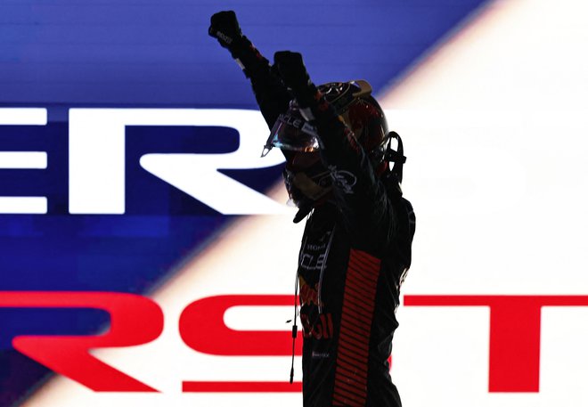 Max Verstappen je trikratni svetovni prvak. FOTO: Hamad I Mohammed/Reuters