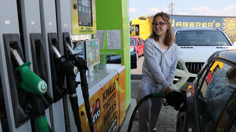 Fotografija: Cene pogonskih goriv in kurilnega olja bodo vsaj do 6. novembra ostale nespremenjene. FOTO: Jože Pojbič/Delo