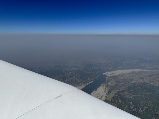 Ganges se napaja z ledenikov v Himalaji. FOTO: Matevž Lenarčič
