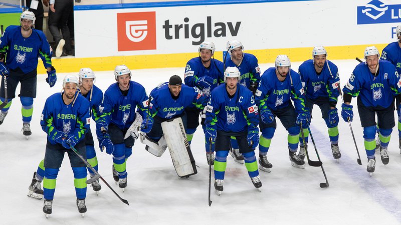 Fotografija: Slovenski hokejisti se bodo zbrali 6. novembra. FOTO: Voranc Vogel/Delo